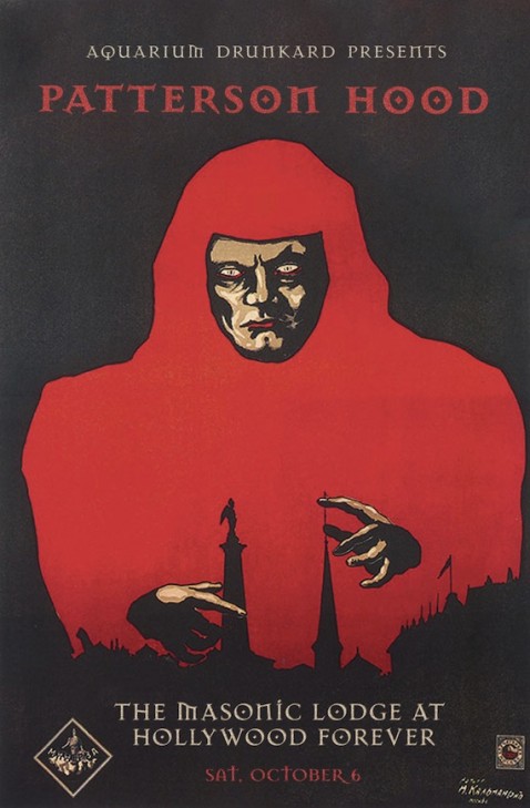 patterson hood tour poster