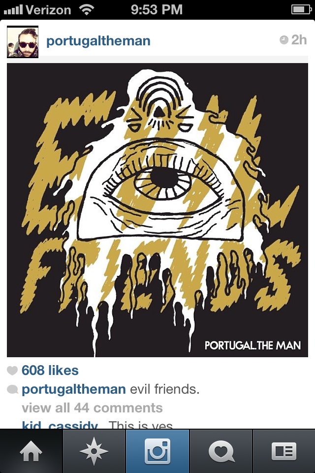 portugal the man new album "evil friends"